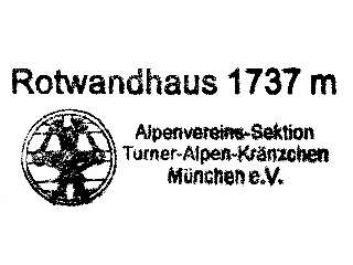 Rotwandhaus - Bayrische Voralpen